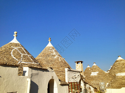 典型Trulli意大利Alberob图片