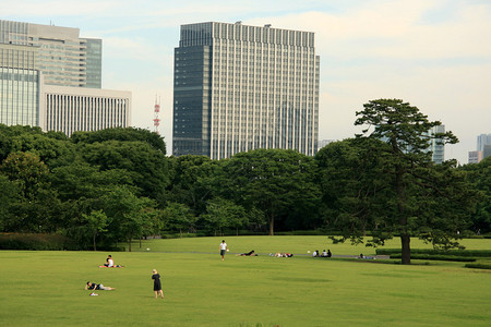 东宫花园东京日本图片