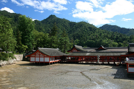 严岛神社宫岛日本图片