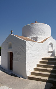 希腊林多斯教堂图片