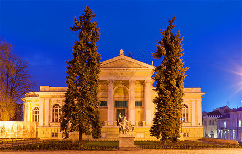 Odessa夜间考古博图片