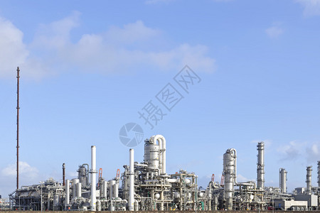 石油和化工炼油厂背景图片