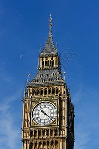 英国伦敦的钟楼图片