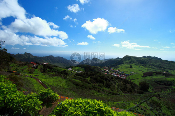 加那利群岛Tenerife山图片