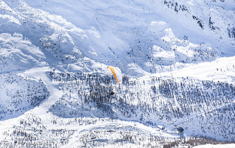 阿尔卑斯山雪图片