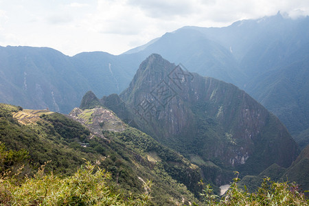 早晨MachuPicchu看图片