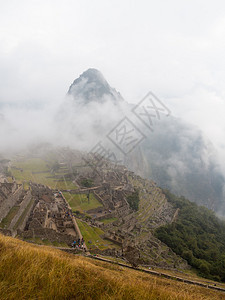 早晨MachuPicchu看图片