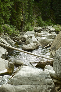 美国科罗拉多州洛基山河独立出入证图片