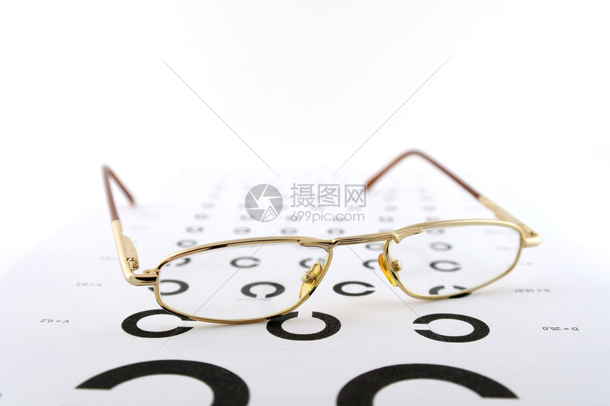 眼镜在眼科上的眼镜图片