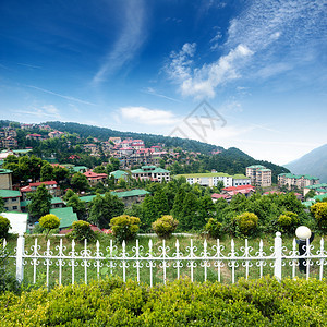 世界文化遗产卢山背景图片