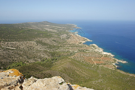 欧洲塞浦路斯北部的美丽风景图片