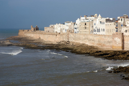 摩洛哥大西洋沿岸的Essaou图片