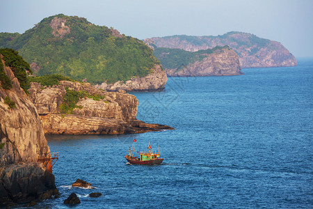 越南哈隆湾图片