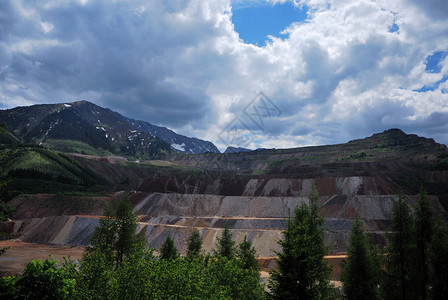 矿石采矿山奥地利许多矿山图片