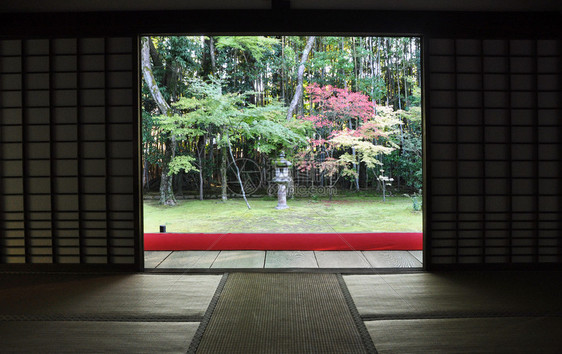 日本花园在日本京都大会寺二的Kotoin图片