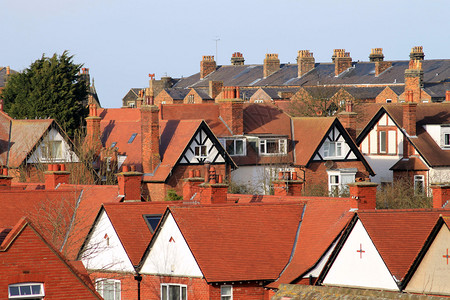 在英国斯卡拉堡的英语城住家图片