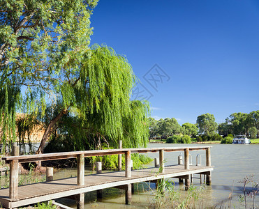南澳大利亚Murray河图片