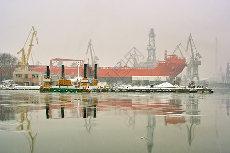格但斯克港的气候条图片