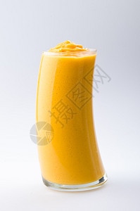 芒果酸奶牛奶昔图片