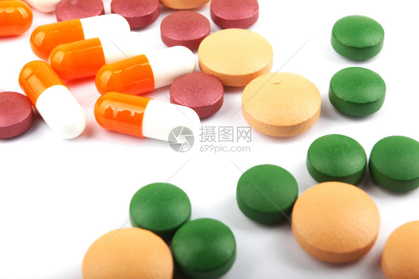 彩色药丸高清图片下载-正版图片507079626-摄图网