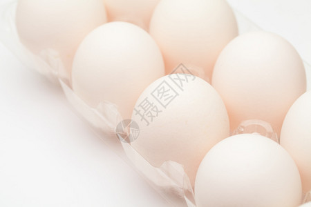 白鸡蛋图片