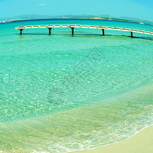 西班牙巴利阿里群岛Formentera的Ses图片
