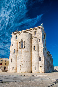 意大利南部特拉尼市美丽的大教堂图片
