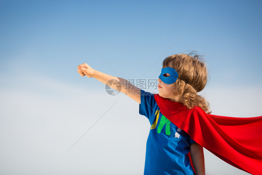 超级英雄的孩子图片