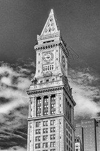 海关大楼波士顿美国图片