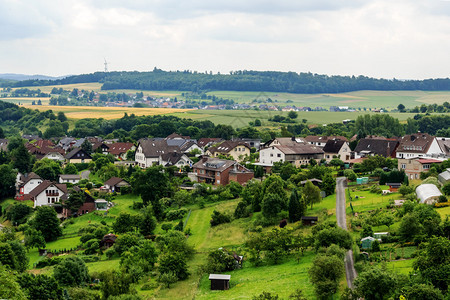 德国北黑森市Battenberg图片