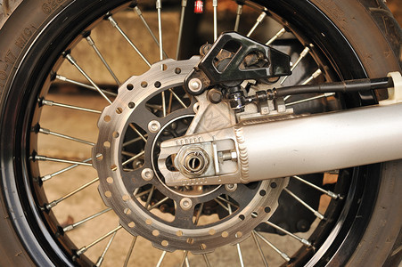 摩托车发动机盘式制动器图片