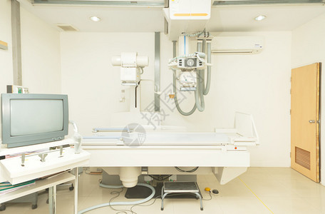 射线室中的X射线系统机器图片