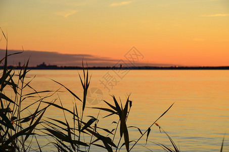 瑞典波罗的海奥兰岛夏夜图片