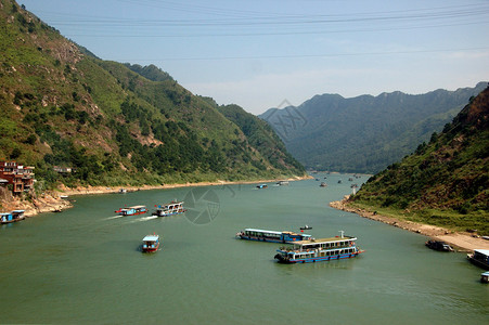 农村绿地自然景观及湖泊与河流图片素材