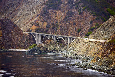 加利福尼亚高速公路1号桥太平洋海岸图片