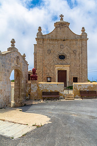 马耳他的Kuncizzjoni礼拜堂和P图片