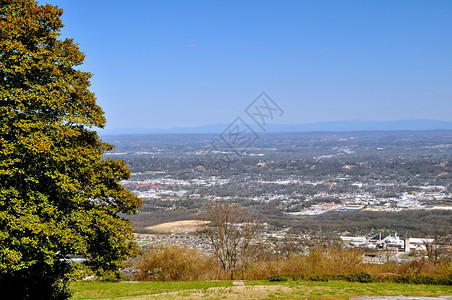 Chattanooga背景左边图片
