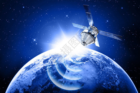 行星地球和卫星空间发射数据及空间图片
