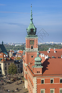 皇家城堡是波兰首都华沙的图片