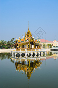 泰国Ayutthaya省Bangpai图片