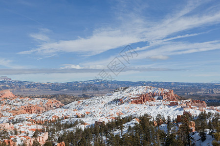 犹他州布莱斯峡谷公园BryceCanyonNational图片