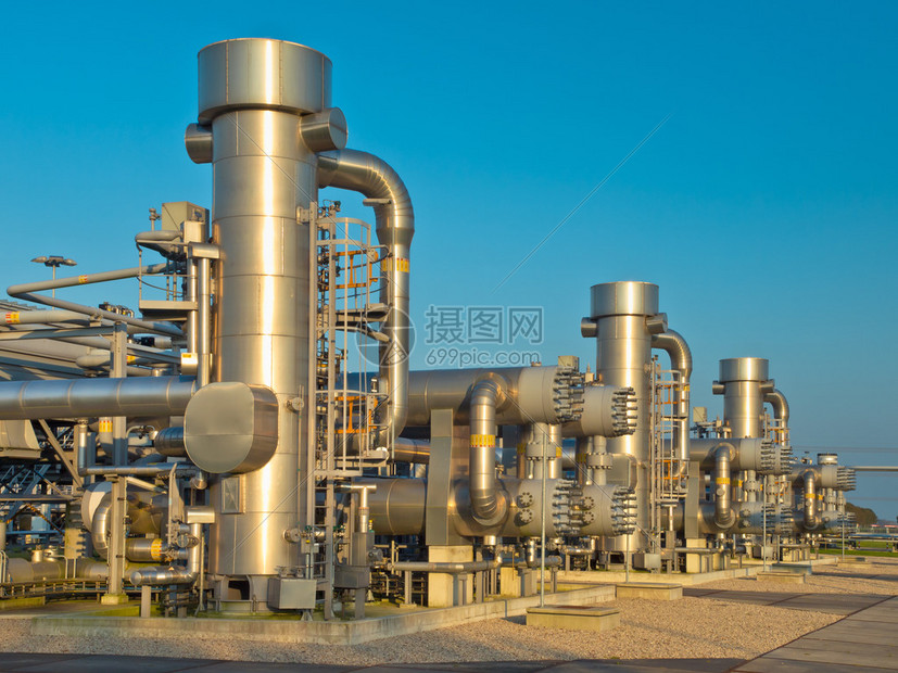 现代的天然气处理厂高清图片下载-正版图片507108124-摄图网