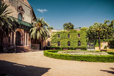 巴塞罗那公园拉比林斯西班图片