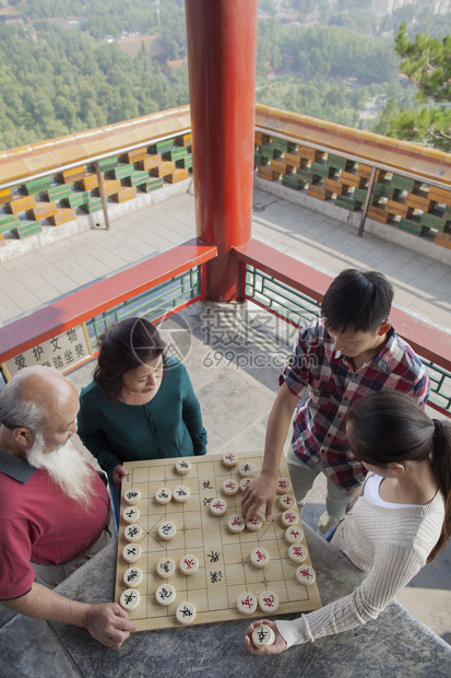 中庭玩中文棋Xia图片