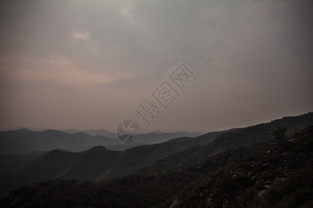 山西省山脉景观图片