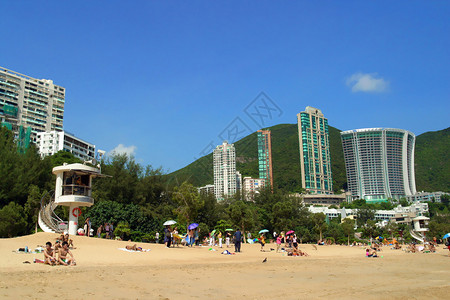 香港浅水湾图片