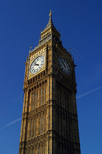 英国伦敦的大本钟图片