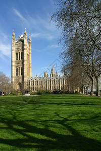 英国伦敦的大本钟图片