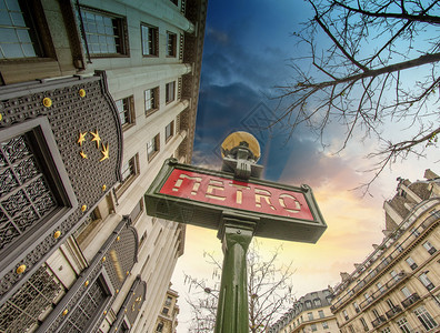 法国巴黎的建筑图片