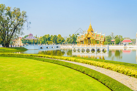 泰国宫殿的Ban图片